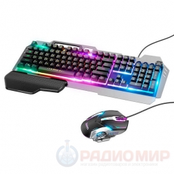 Клавиатура и мышь Hoco GM18 RGB